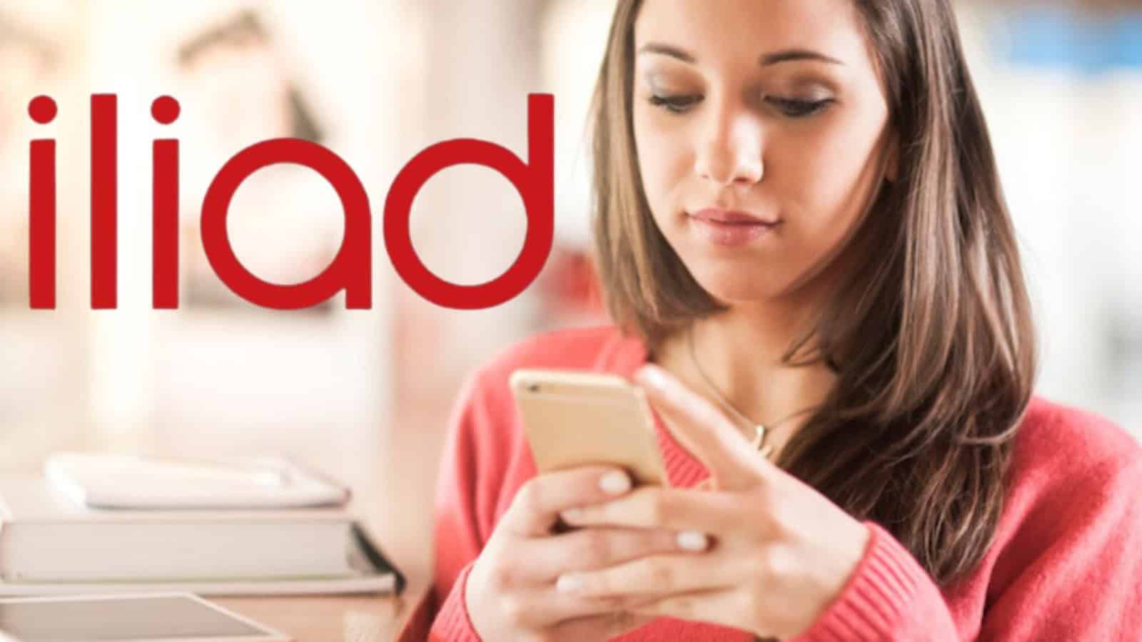 Iliad: le 3 offerte mobili fino a 250 giga in 5G