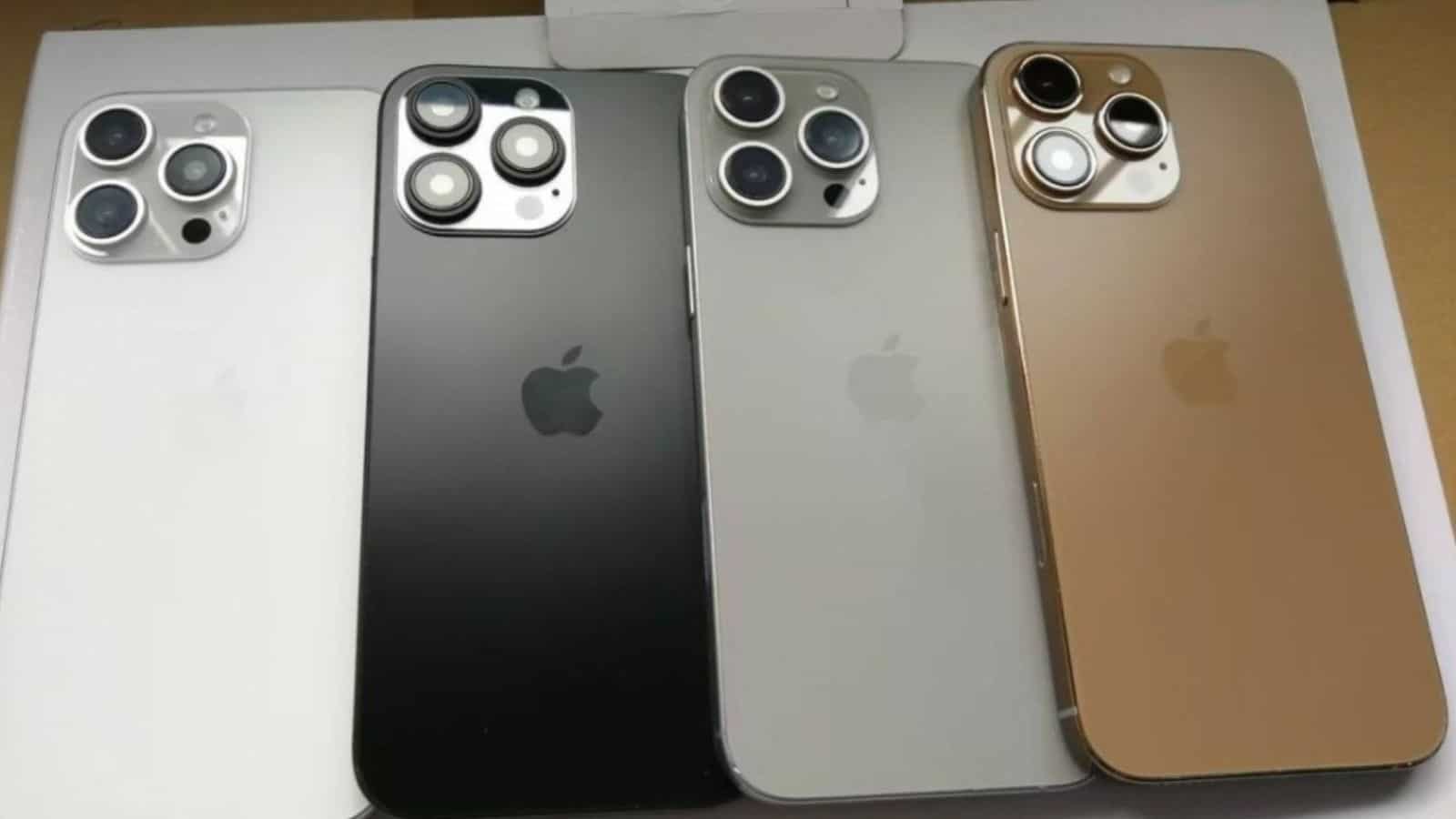 Iphone 16 pro colori 