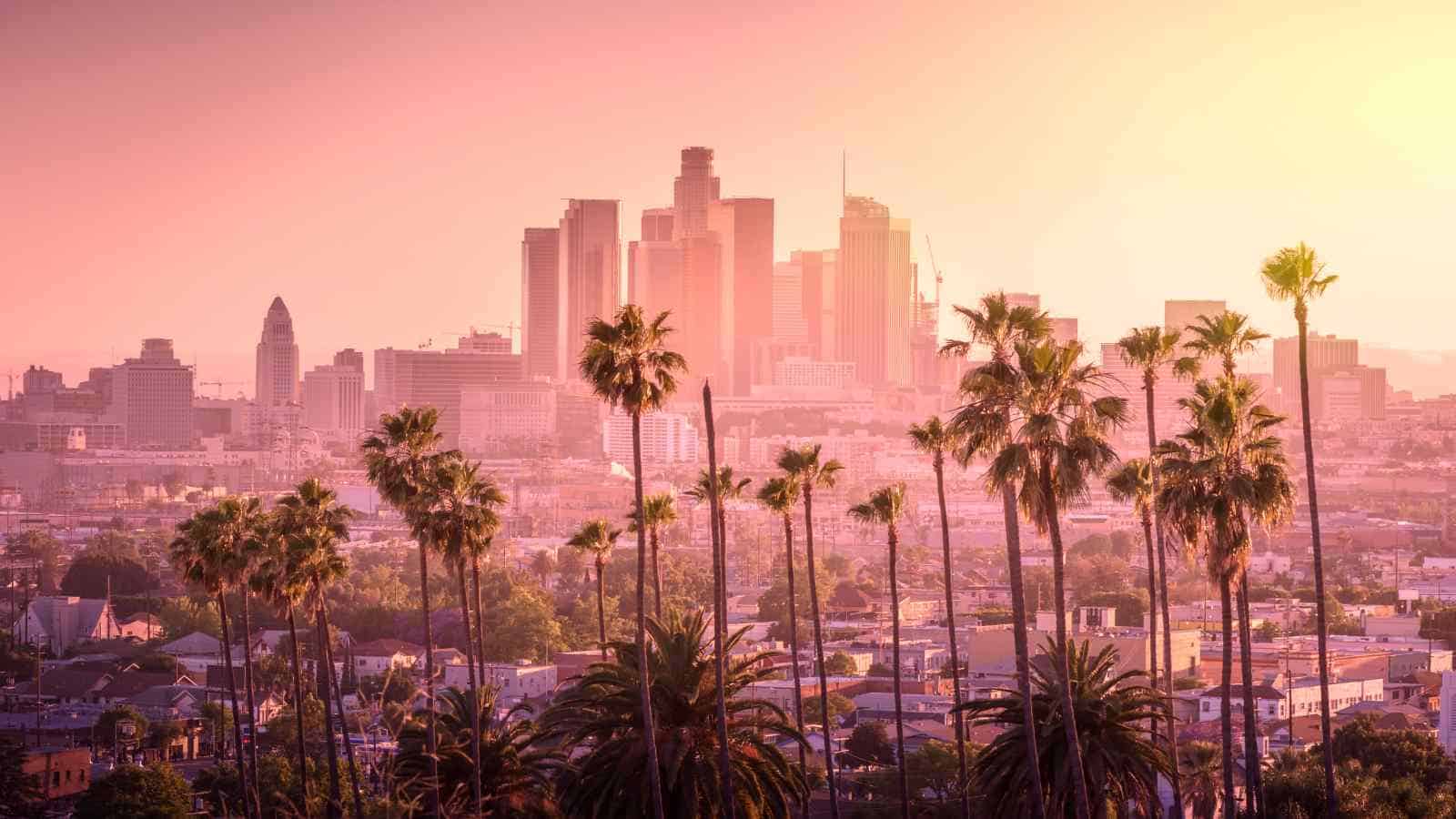 Los Angeles approfitta della sua futura Olimpiade per rifarsi il look e diventare più verde, con un nuovo sistema di trasporto pubblico.