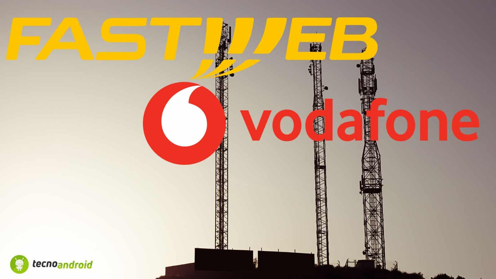 Fastweb e Vodafone Italia: primi dettagli sulla nuova società 