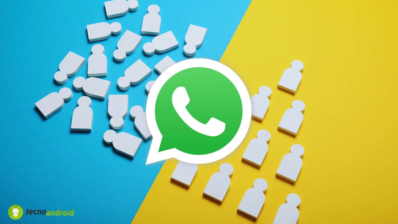 WhatsApp: arriva una nuova funzione per organizzare i contatti