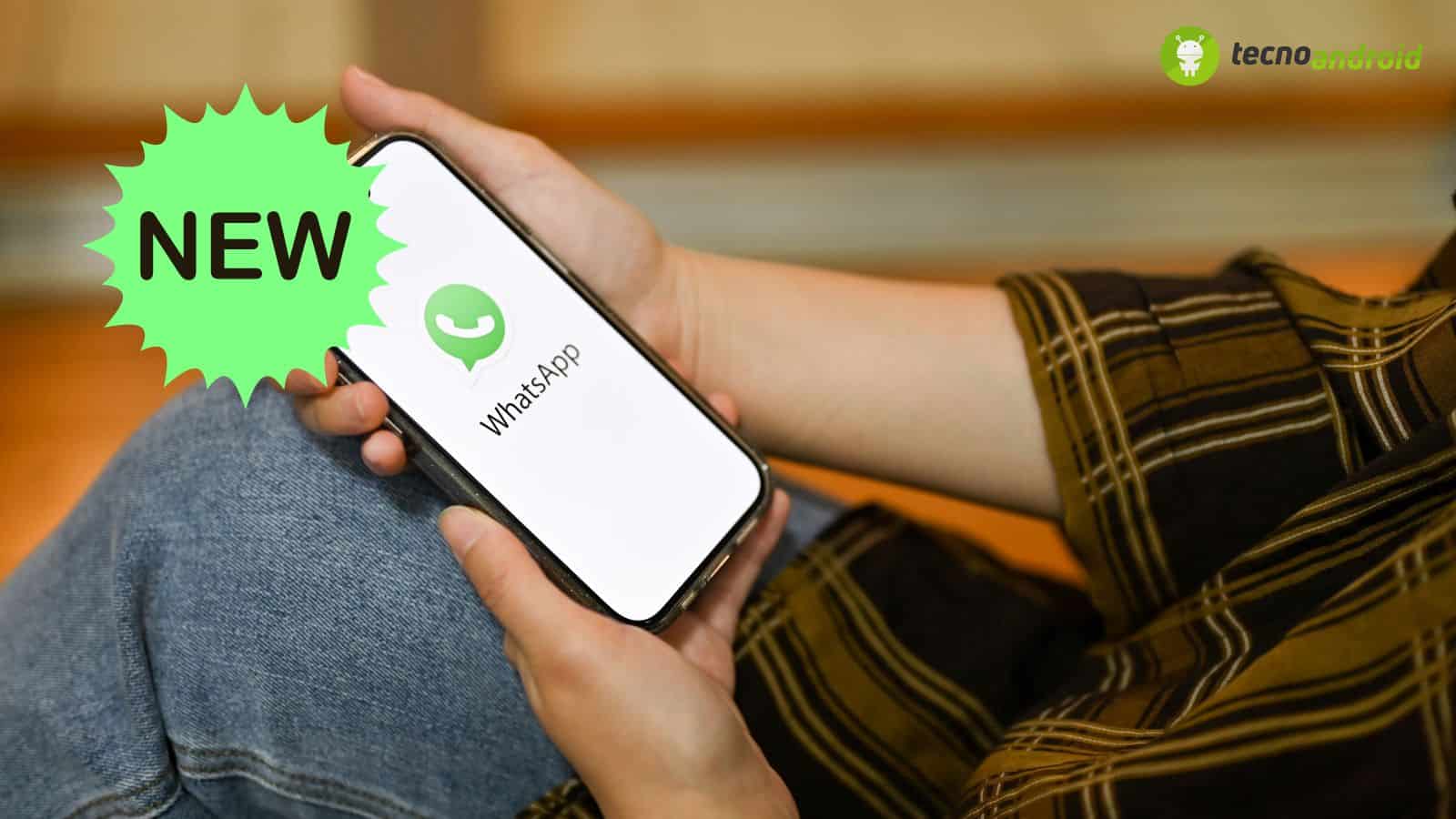 WhatsApp: nuove allettanti funzioni attendono gli utenti 