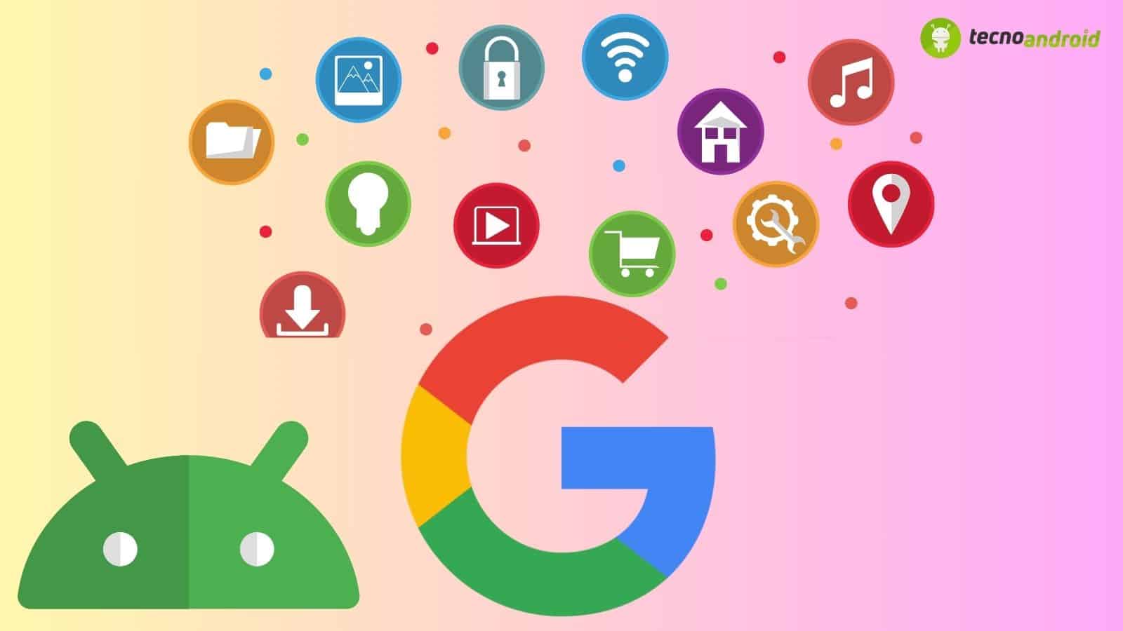 Google: novità in arrivo per le applicazioni Android 