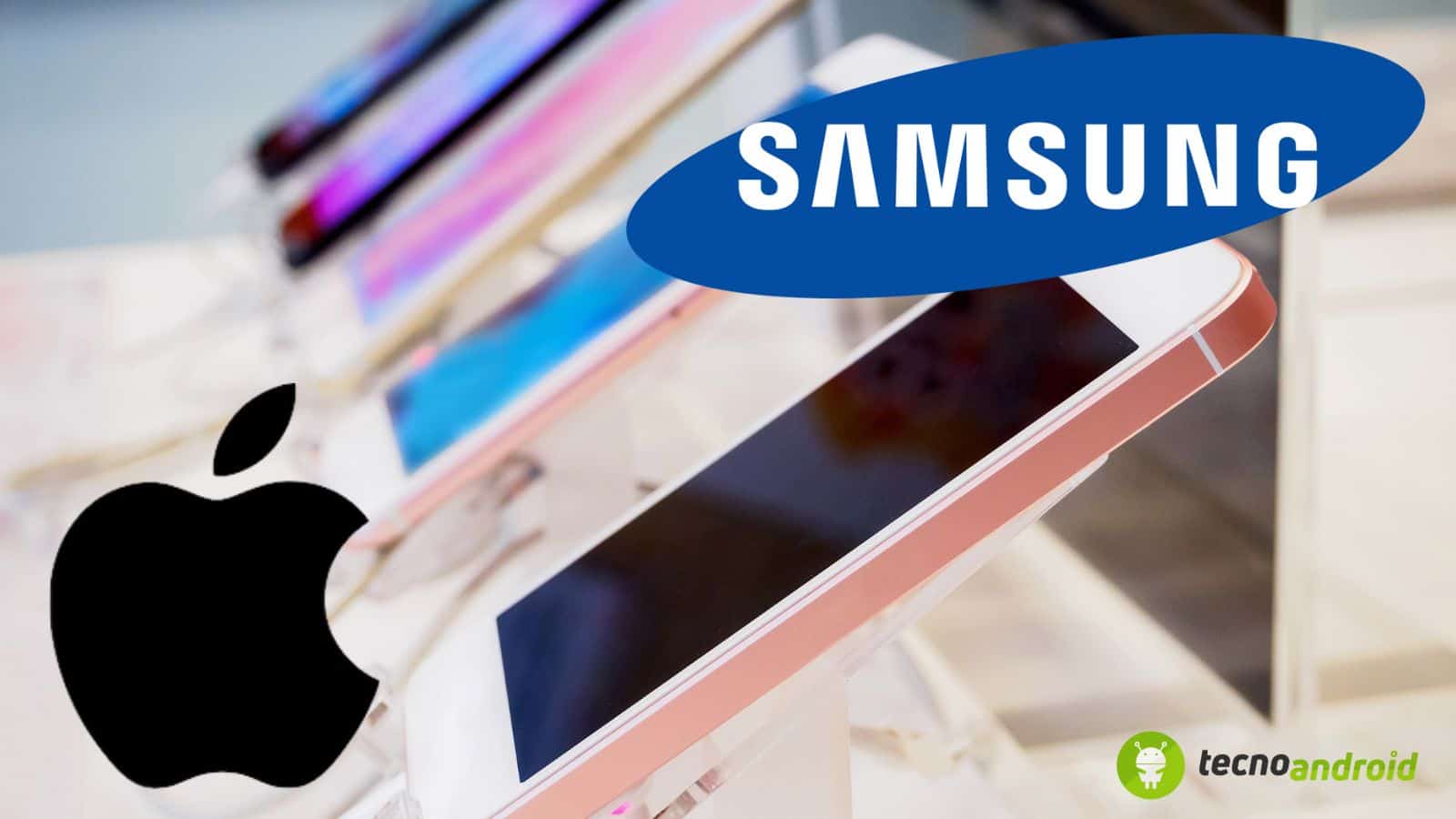 Samsung supera Apple nelle vendite? 