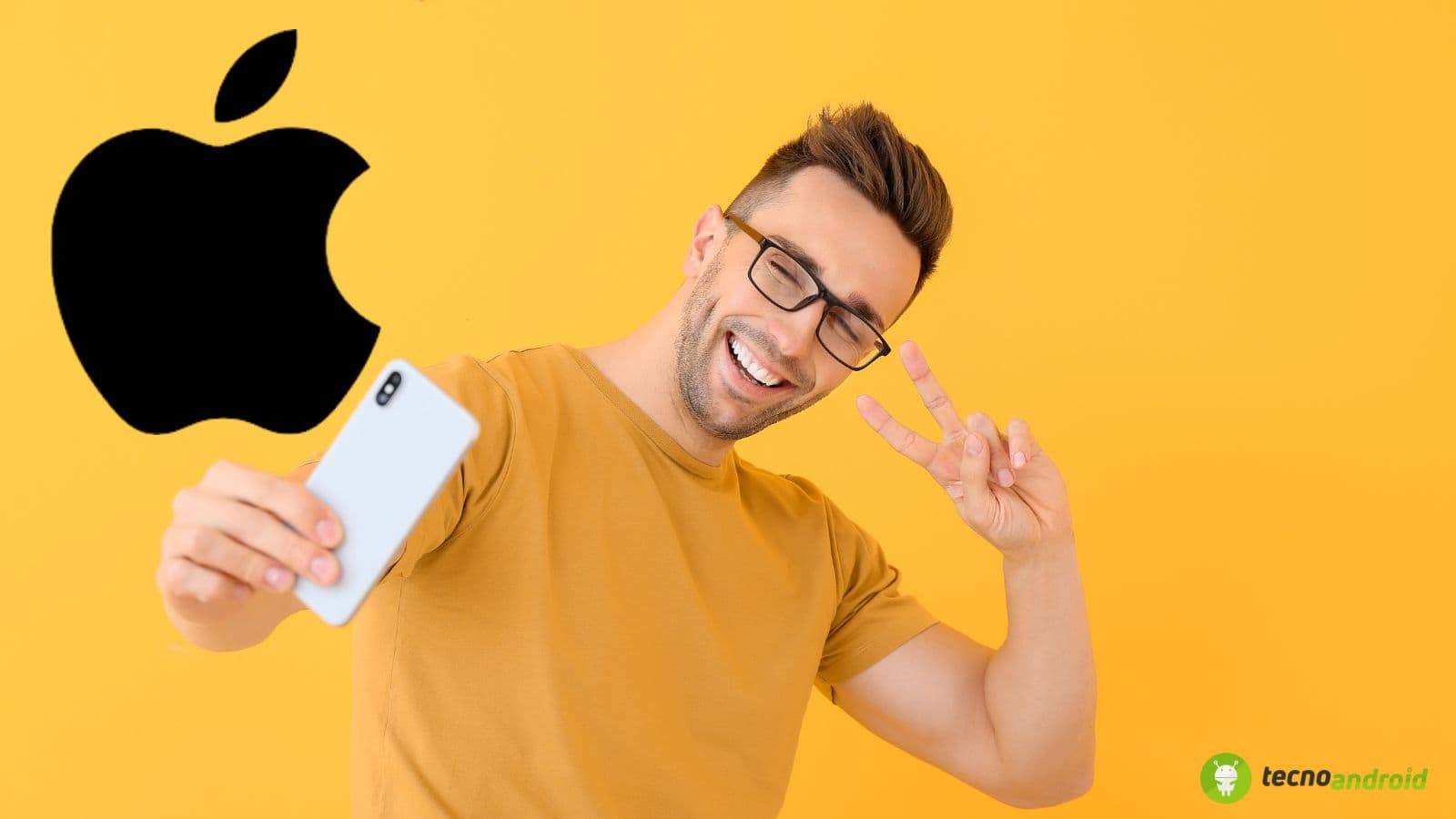 Con gli iPhone 17 sarà possibile scattare selfie migliori