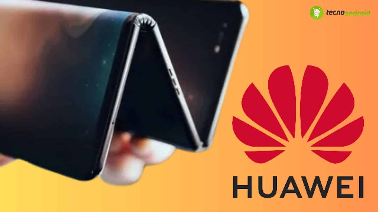 Huawei: nuove notizie sul dispositivo tri-fold