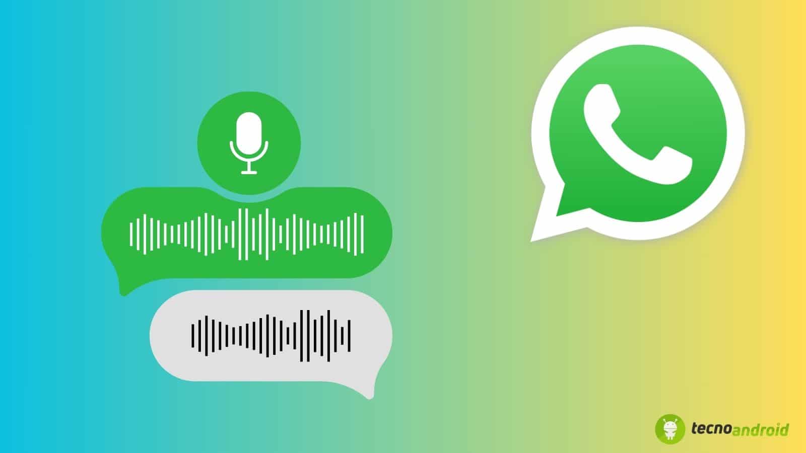 WhatsApp: è possibile inviare audio a Meta AI 