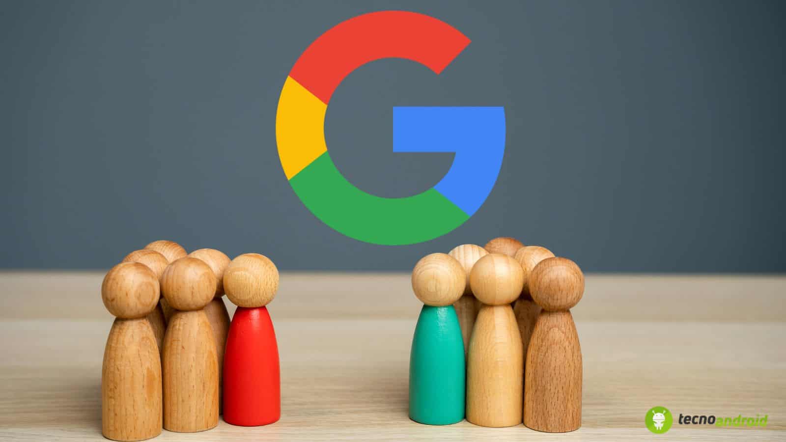 Google Contatti: alcune modifiche in arrivo