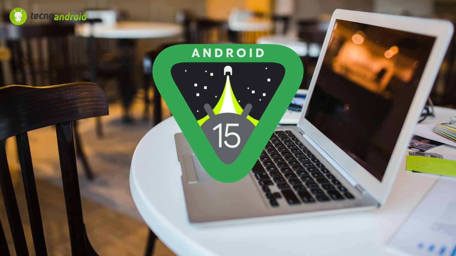 Su Android 15 arriva la modalità desktop: non per tutti