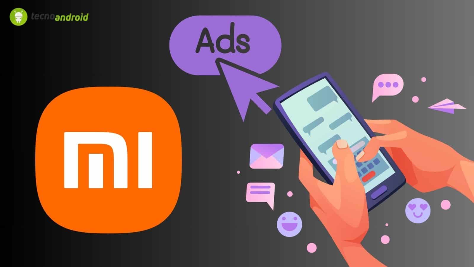 Xiaomi cambia l'impostazione per gli annunci pubblicitari