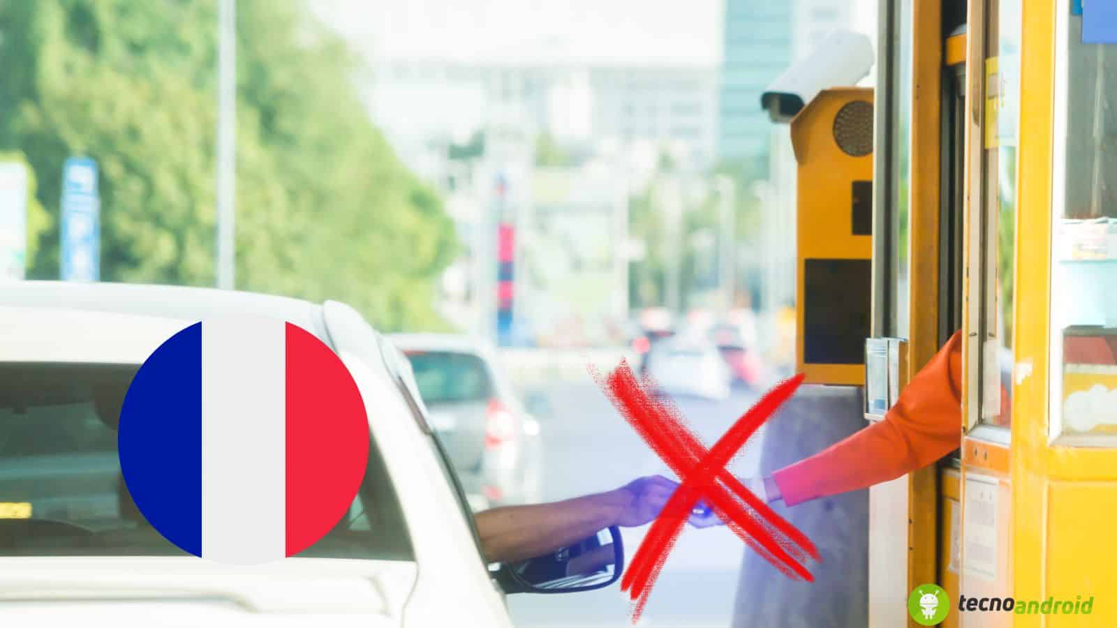 Niente più caselli autostradali per gli automobilisti francesi? 