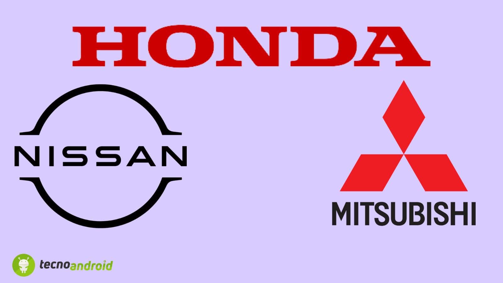 Auto elettriche: collaborazione tra Honda, Mitsubishi e Nissan