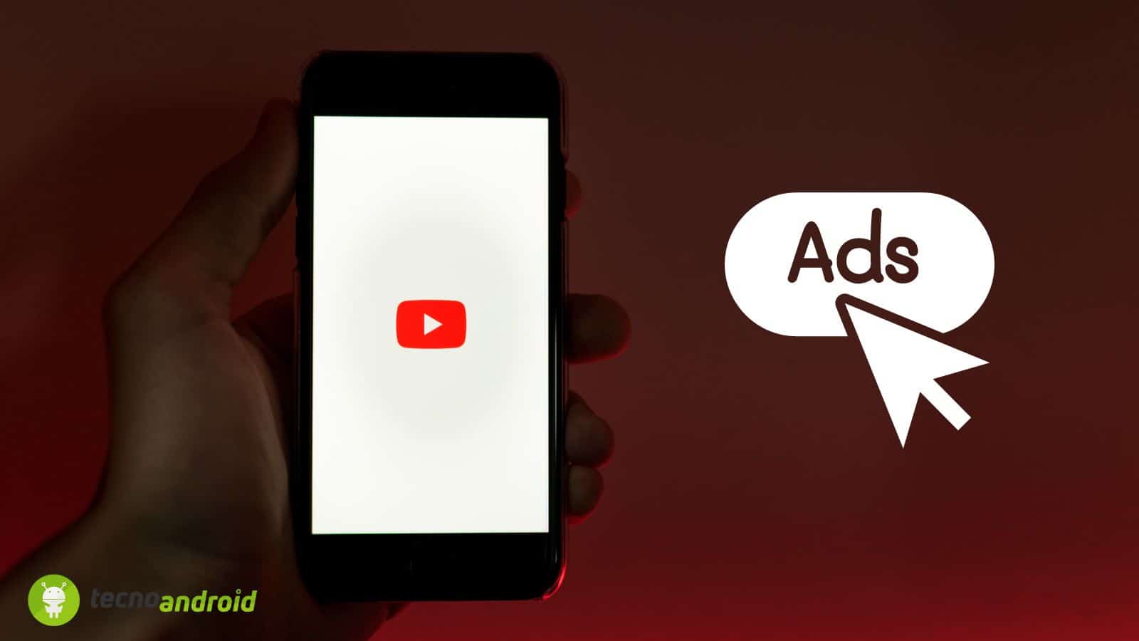 YouTube: niente più pubblicità per i video live