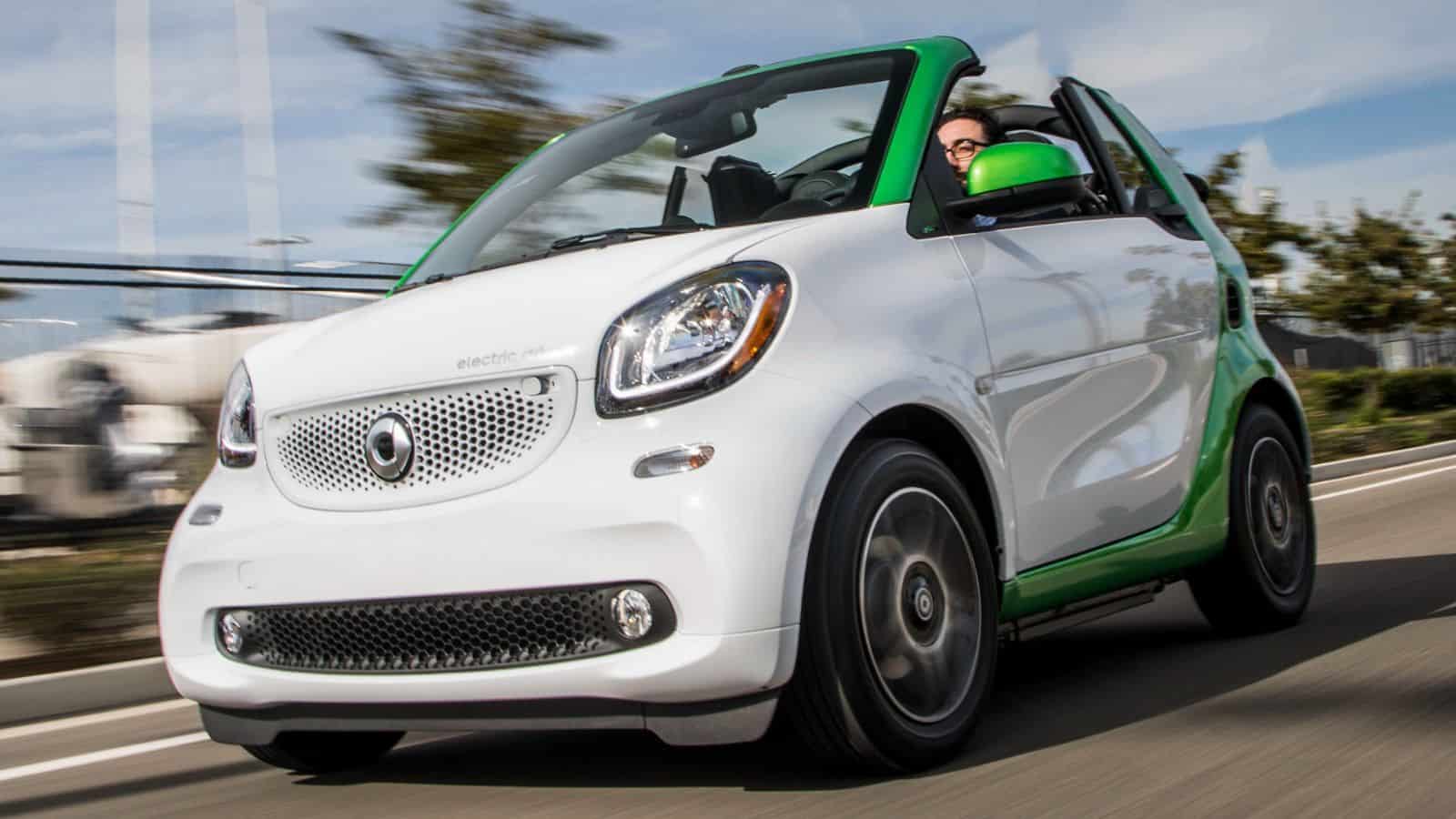 Smart ForTwo l'addio dell'automobile