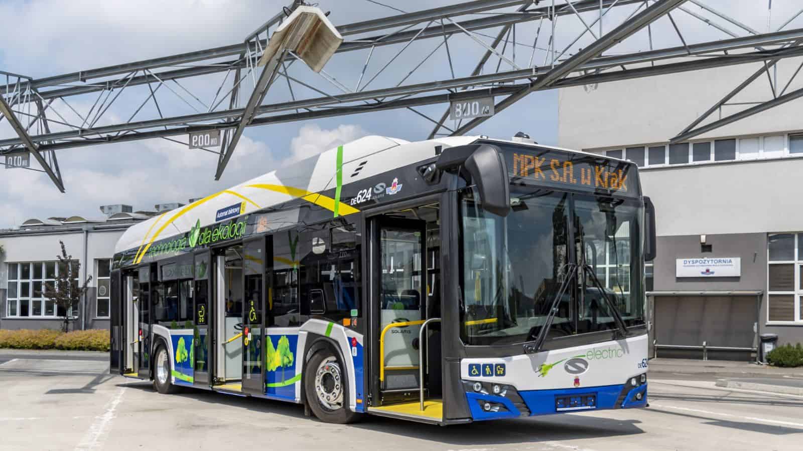 Autobus elettrici, sostituzione batterie