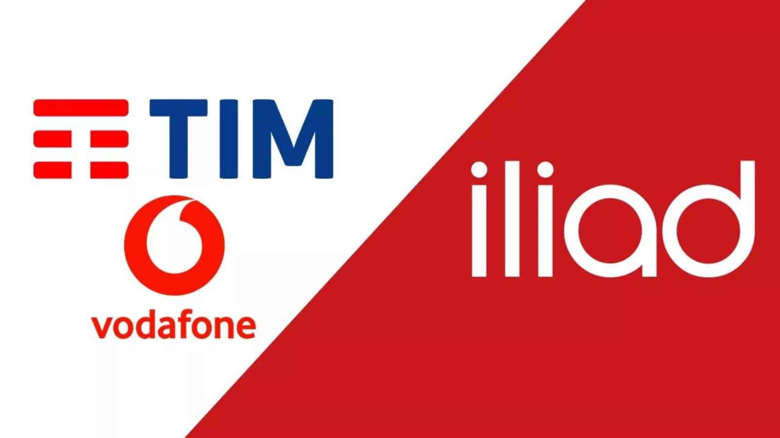 TIM, Vodafone e Iliad: il confronto tra offerte fino a 300GB in 5G