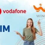 WindTre, Tim e Vodafone