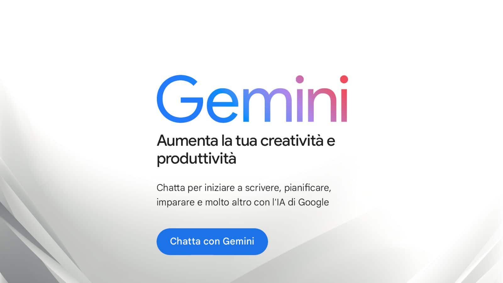 Google Gemini Olimpiadi