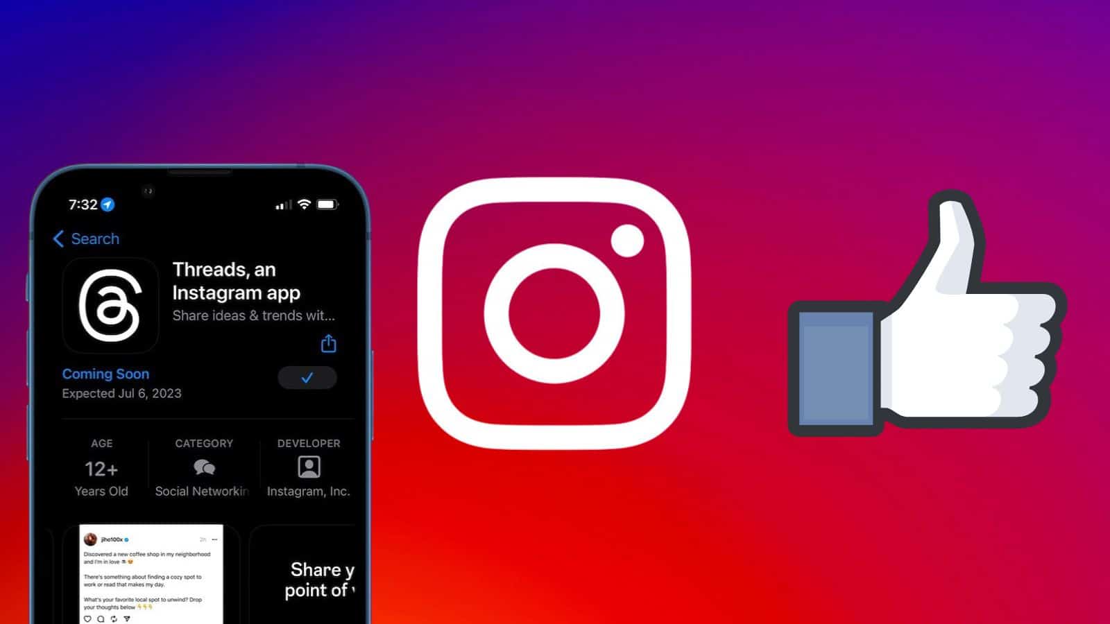 La nuova funzione di Threads permette la condivisione automatica da Instagram e Facebook