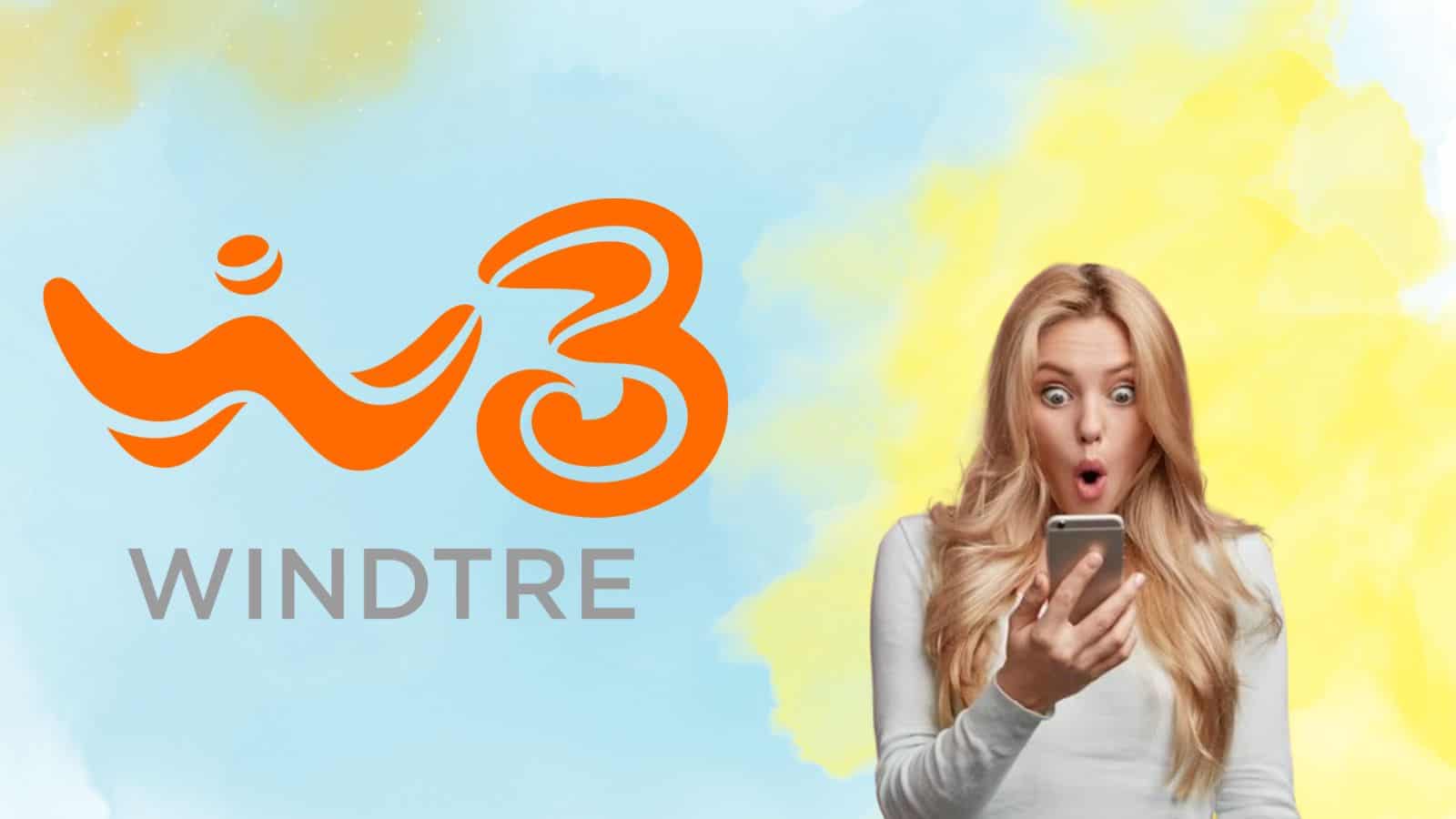 WindTre offerta con smartphone