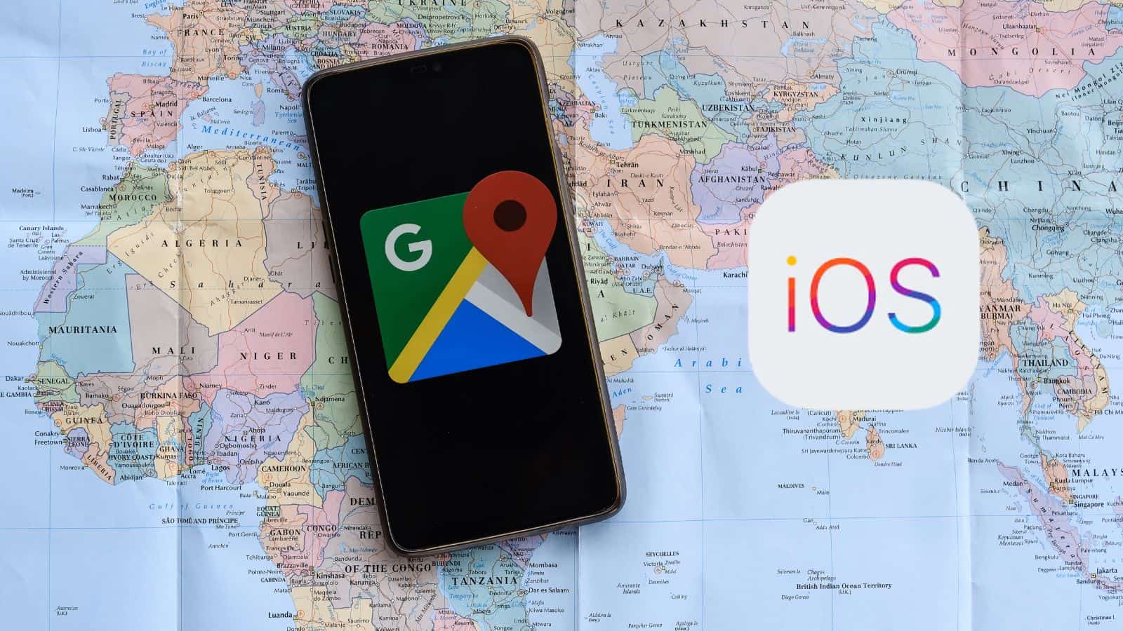 Google Maps si aggiorna su iOS