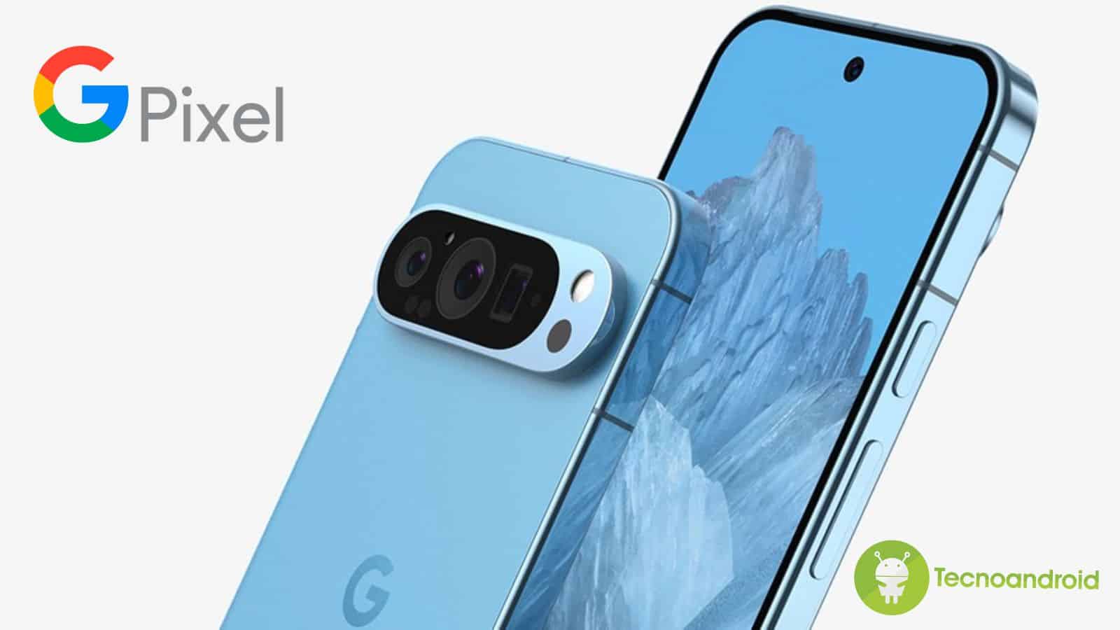 Google Pixel 9 Pro XL esce allo scoperto