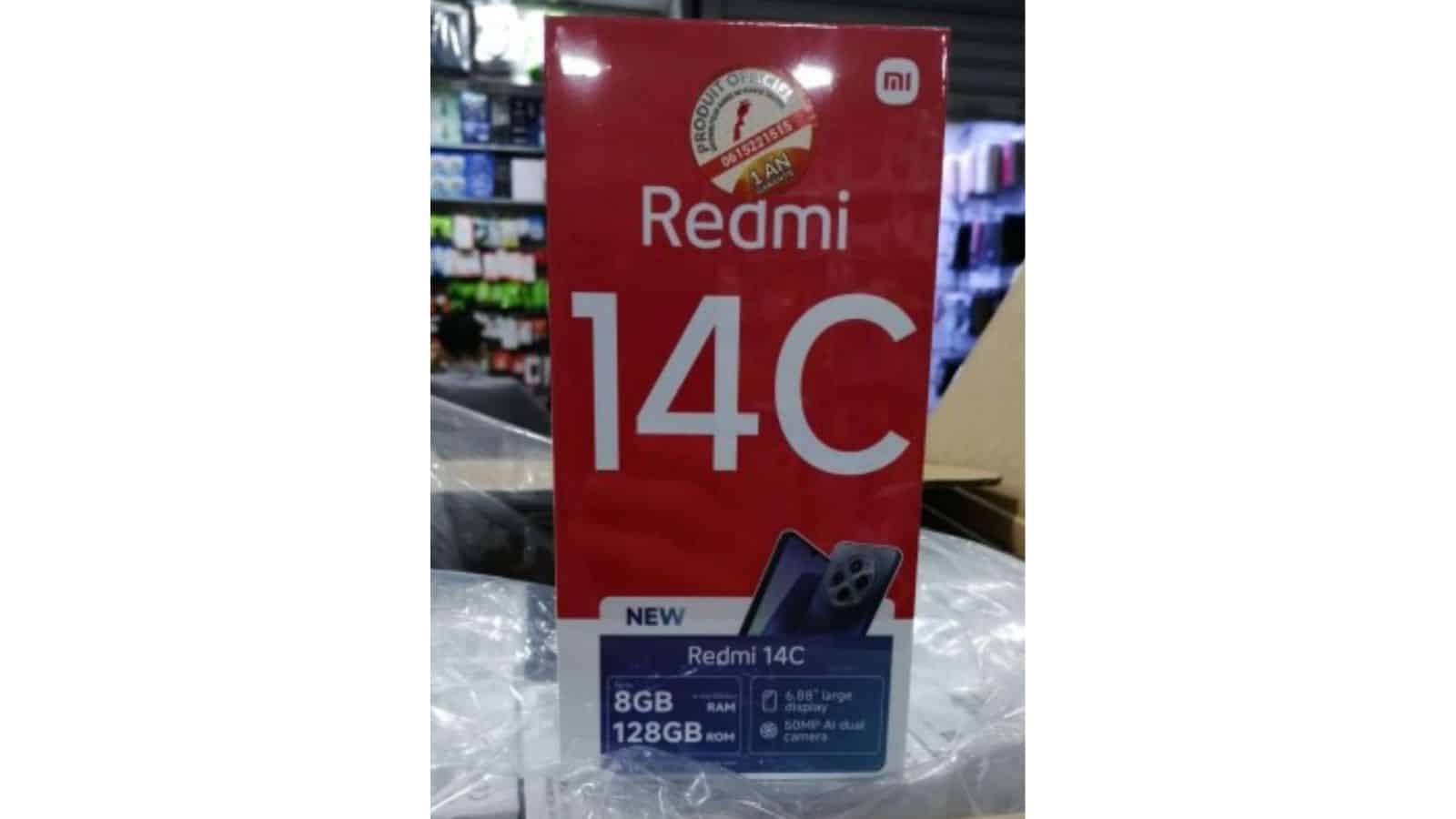 Redmi 14c confezione 1