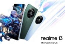 Realme 13 4g in arrivo