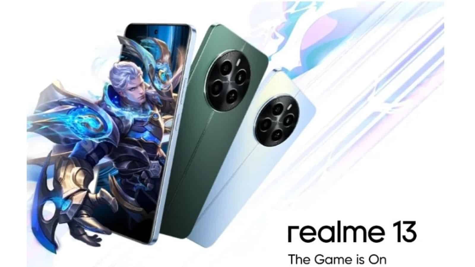 Realme 13 4g in arrivo 