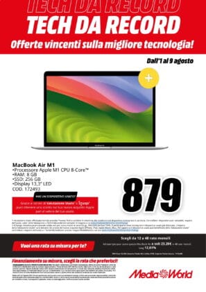 mediaworld volantino