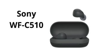 Sony, i nuovi auricolari WF-C510