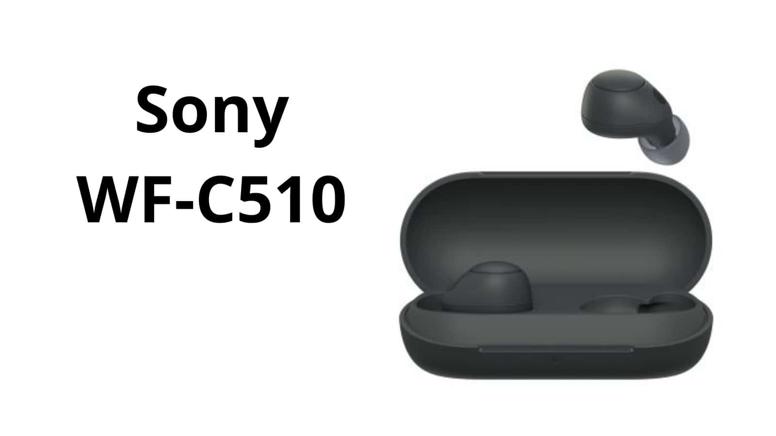 Sony, i nuovi auricolari WF-C510