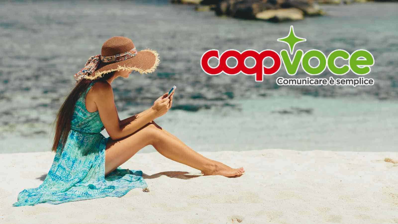 CoopVoce si inserisce nel contesto delle offerte telefoniche estive con l'incredibile proposta EVO 200, a soli 9,90 € al mese!