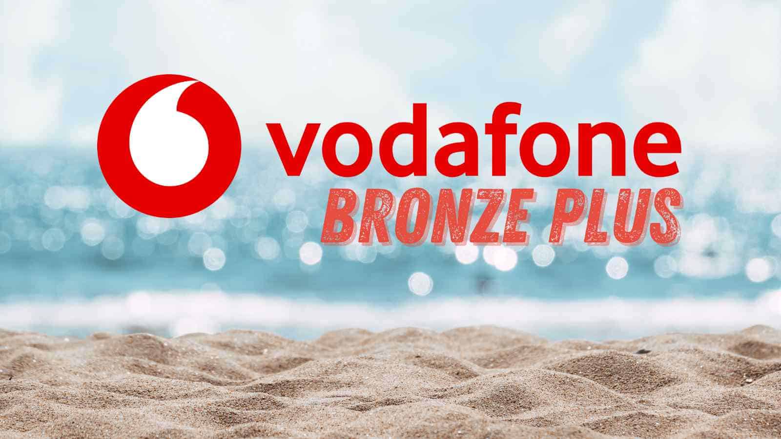 Vodafone lancia un'offerta imperdibile per l'estate che farà felici gli amanti delle connessioni veloci a 5G: Vodafone Bronze Plus.