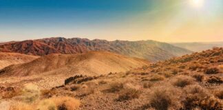 Il nome non lascia adito a dubbi: la Death Valley è davvero un luogo pericoloso e lo diventa ancora di più con l'aiuto della crisi climatica.