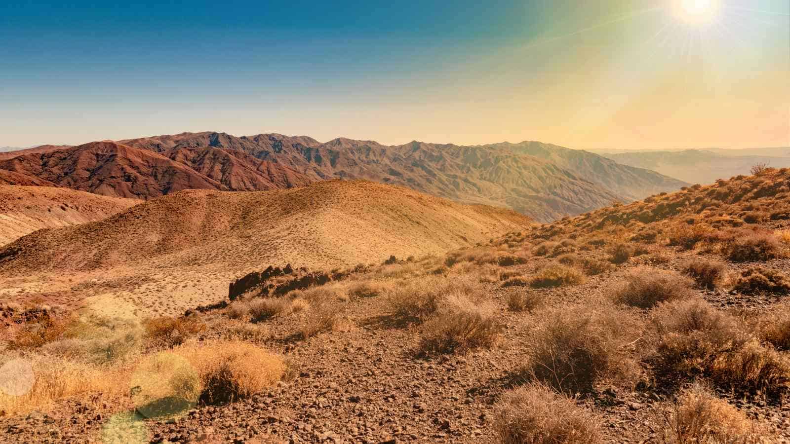 Il nome non lascia adito a dubbi: la Death Valley è davvero un luogo pericoloso e lo diventa ancora di più con l'aiuto della crisi climatica.