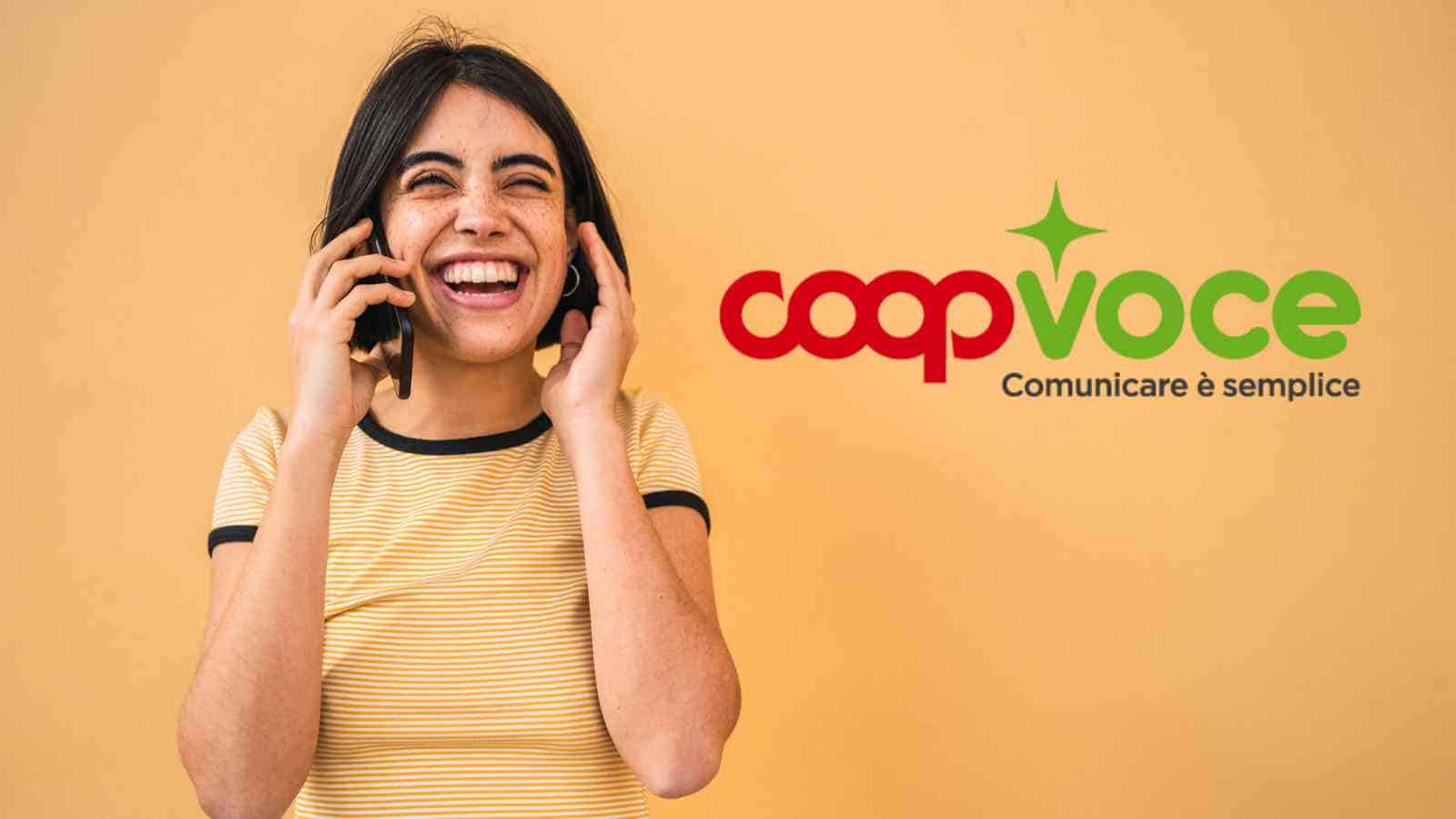 CoopVoce porta sul mercato della telefonia mobile due imperdibili offerte, CoopVoce Evo 200 e, per chi cerca meno dati, CoopVoce Evo 50.