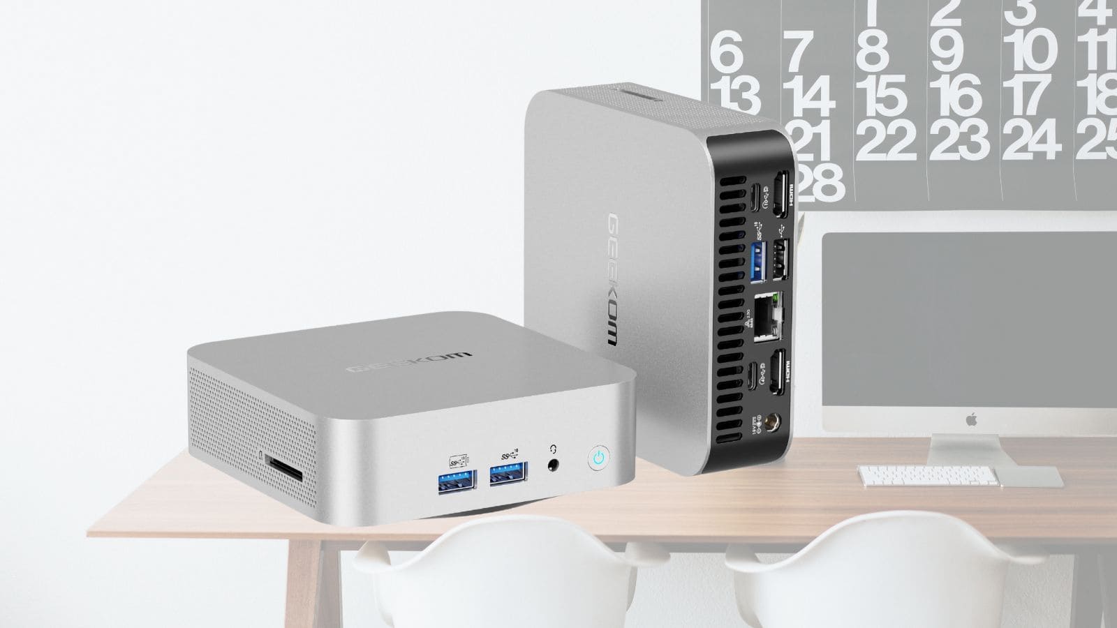 Geekom A8: mini PC in fortissimo sconto sul sito ufficiale