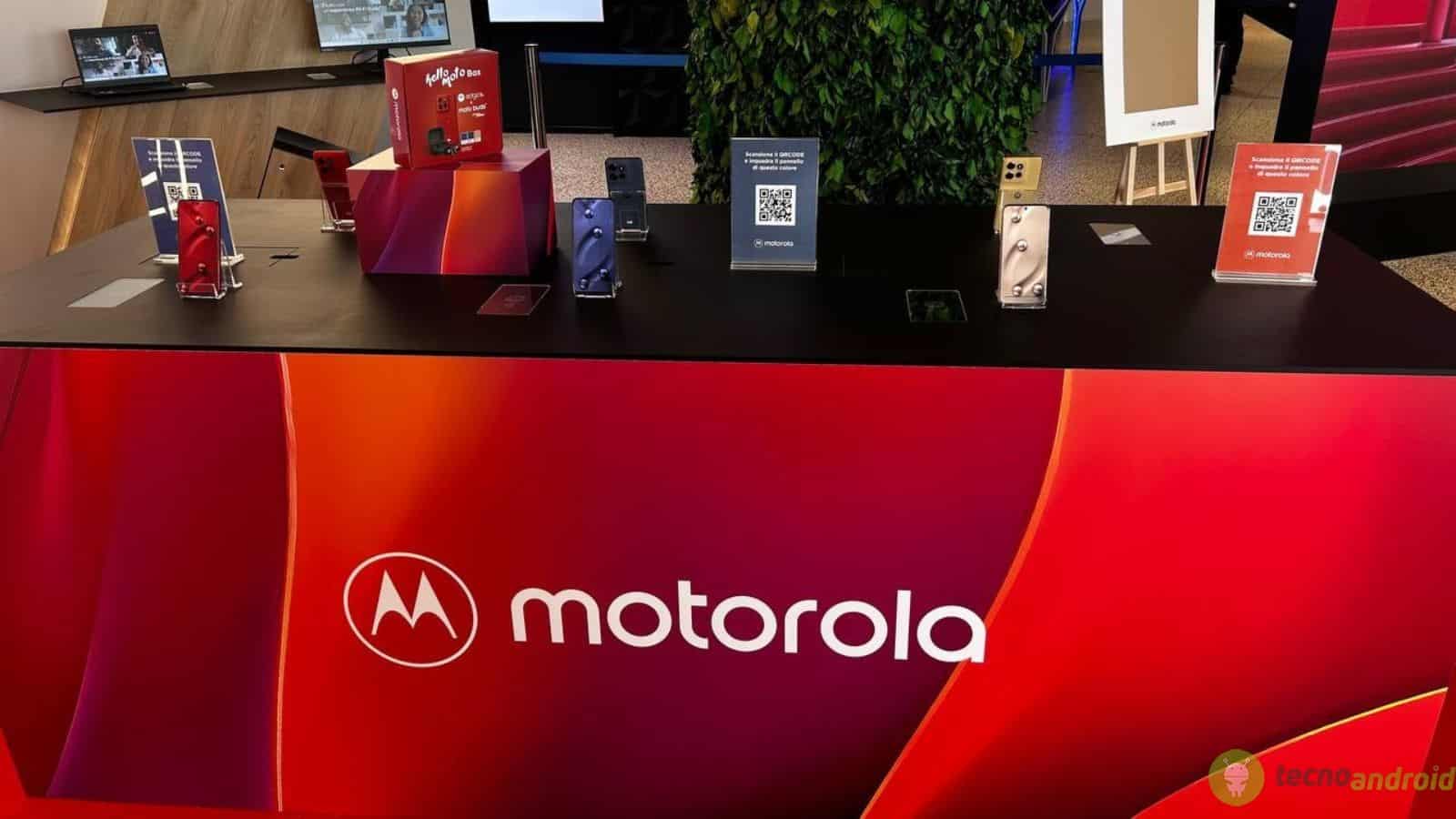 Motorola annuncia ufficialmente Edge 50 Neo, Edge 50, Moto G35 e Moto G55