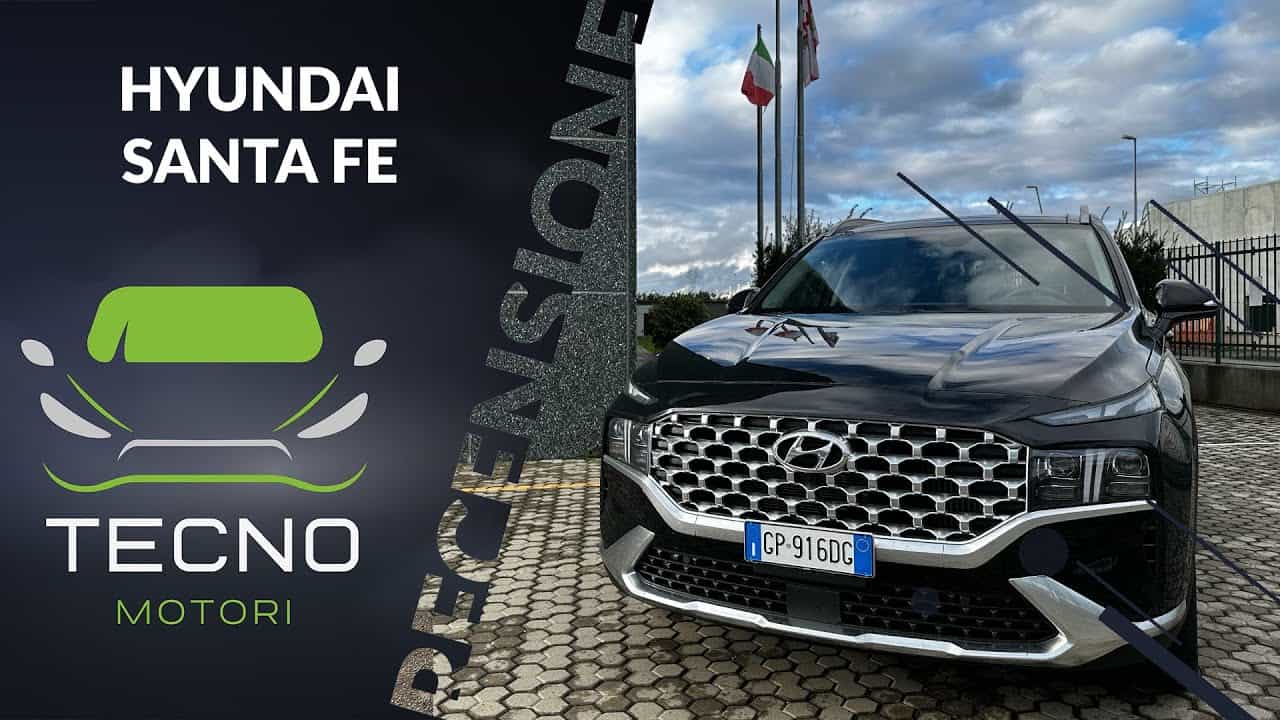 Recensione Hyundai Santa Fe: tantissimo spazio nel SUV