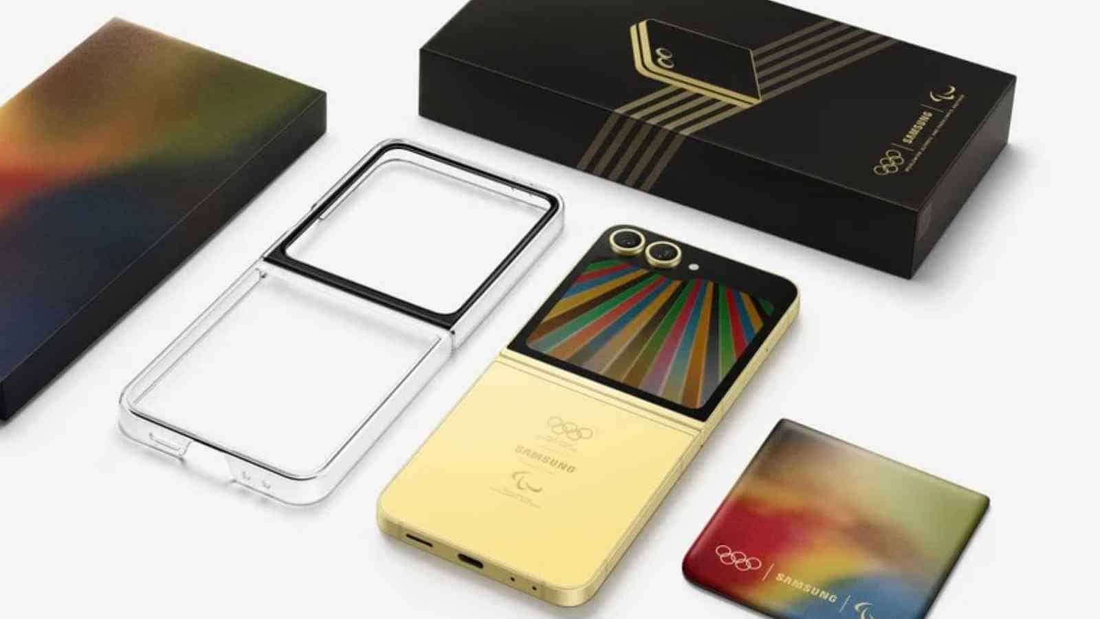 Il Galaxy Z Flip 6 regalato da Samsung agli olimpionici potrebbe diventare un problema molto grave per gli atleti nord coreani.