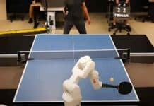 Un robot capace di giocare a ping pong contro amatori e professionisti? Esiste, ed è stato creato da Google DeepMind.. ma non vince sempre!