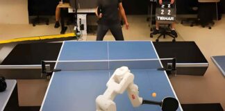 Un robot capace di giocare a ping pong contro amatori e professionisti? Esiste, ed è stato creato da Google DeepMind.. ma non vince sempre!