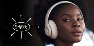 Le Beats Studio Pro si sono aggiornate e finalmente hanno integrato l'attesissima funzionalità di condivisione audio.