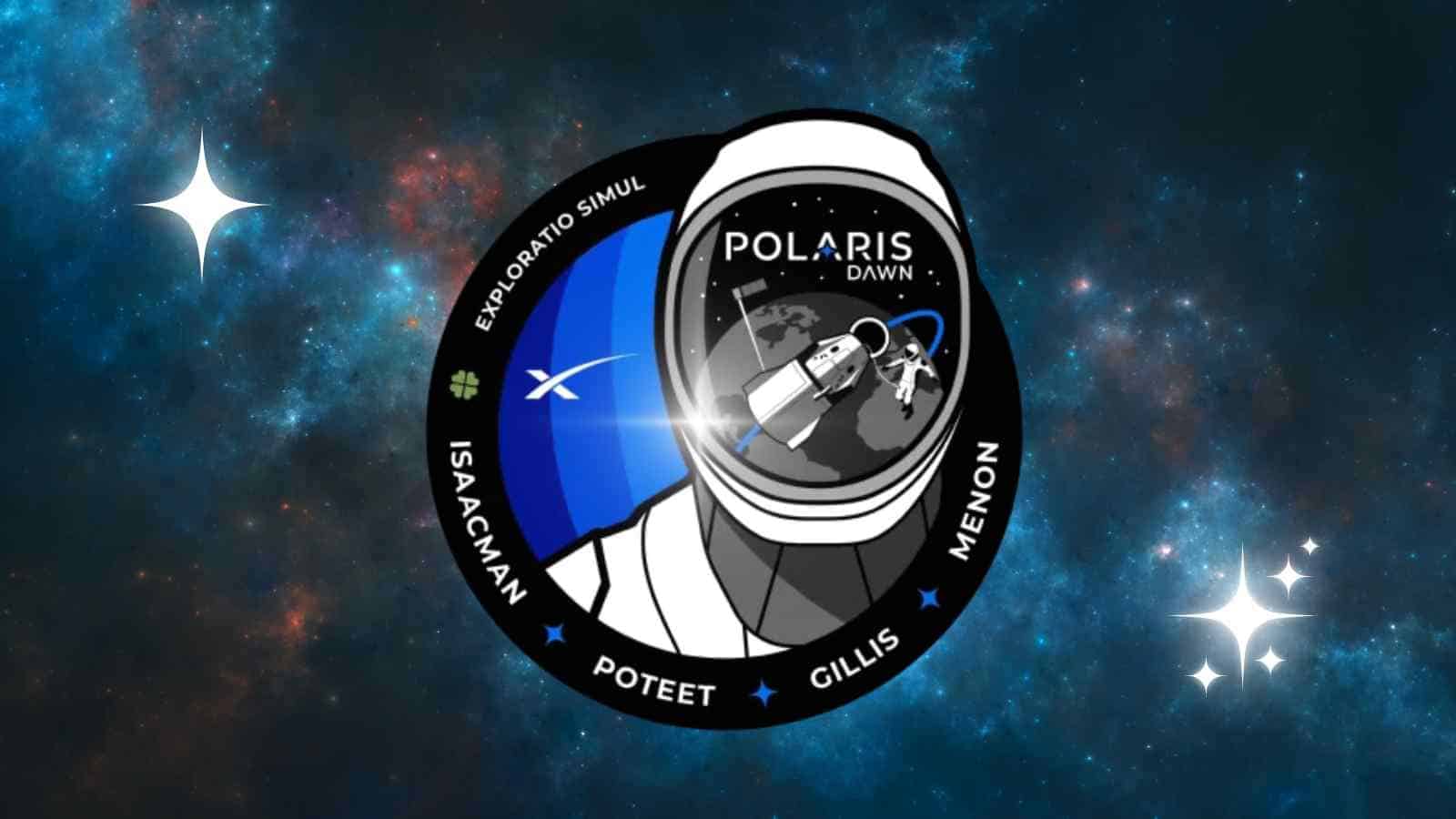 Il miliardario filantropo Jared Isaacman e altre tre persone saranno l'equipaggio della missione privata Polaris Dawn.