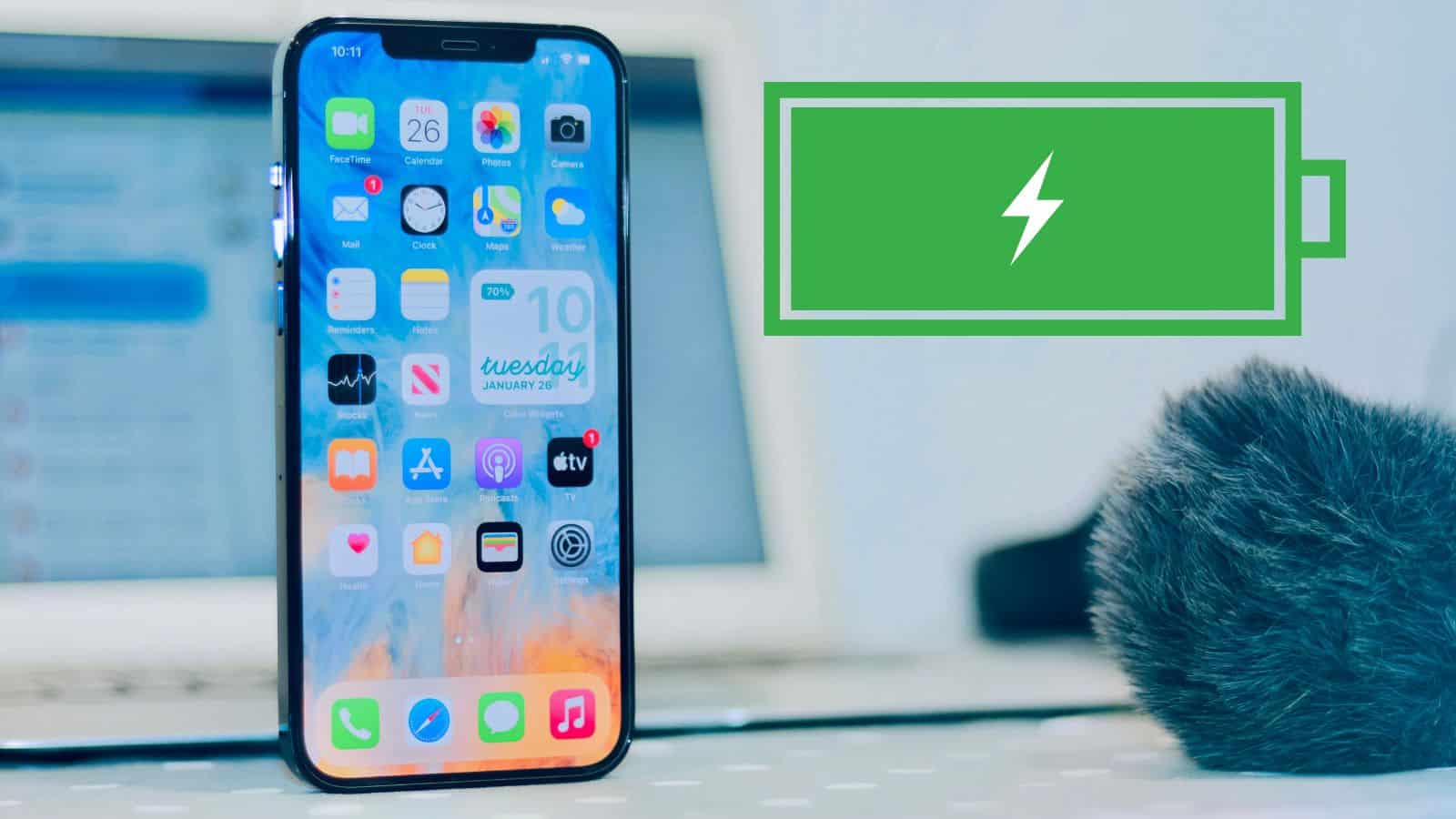 La batteria della nuova linea di iPhone 16