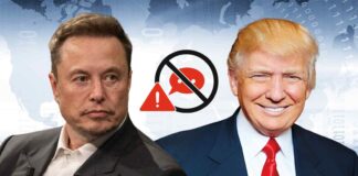 Grossi problemi tecnici per Spaces di X durante la conversazione pubblica tra Musk e Trump, dovuti a un non meglio specificato attacco DDoS.