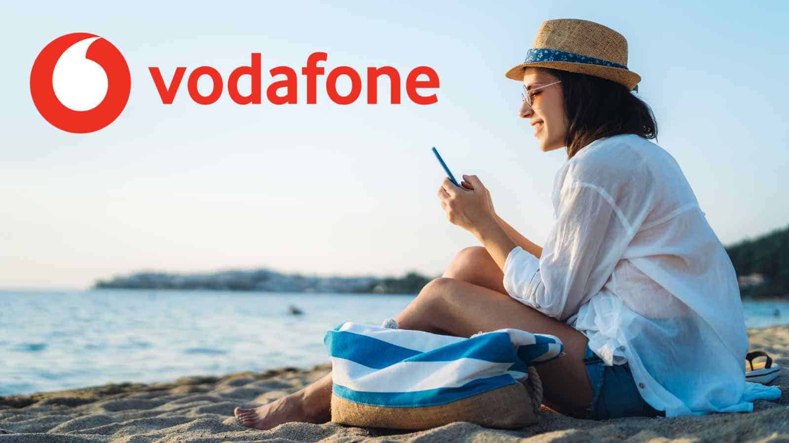 Vodafone non ci lascia soli in questa estate di fuoco, ma ci accompagna con le incredibili tariffe Silver davvero da non perdere!