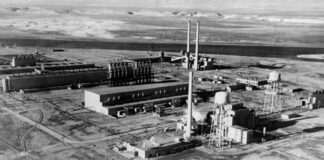 Il sito di Hanford passa dall'essere uno dei centri di produzione di plutonio della Seconda Guerra Mondiale ad un parco solare enorme.