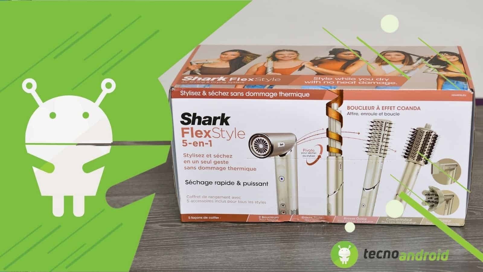 Shark FlexStyle: lo styler, asciugacapelli - recensione